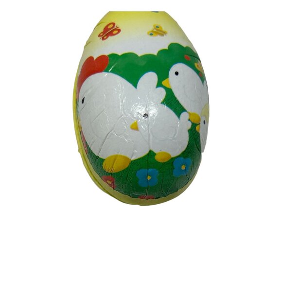 Set Of 4 Vintage Paper Mache Nesting Easter Eggs Farm Germany Mother Goose - Picture 14 of 16